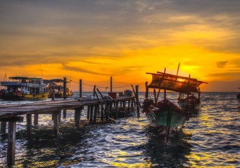 Koh Rong Sunrise