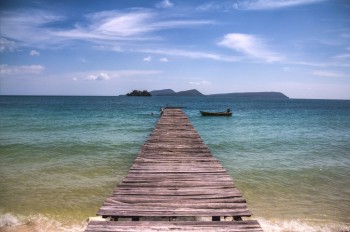 Dock to paradise