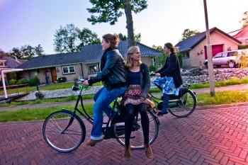 Countryside riding