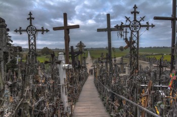 Hill of crosses