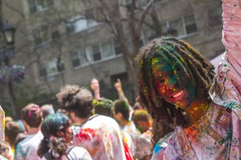 Holi festival