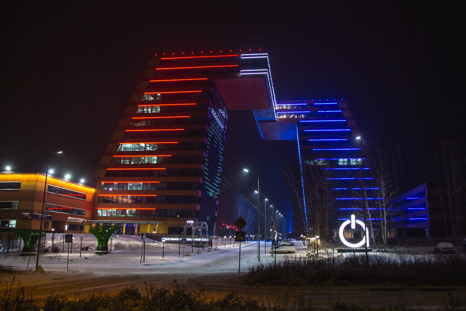 Tech Building – Novosibirsk